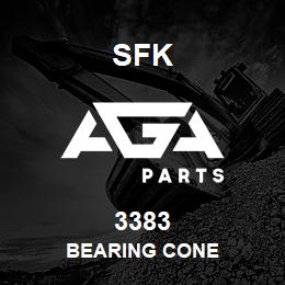 3383 SFK BEARING CONE | AGA Parts