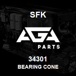 34301 SFK BEARING CONE | AGA Parts