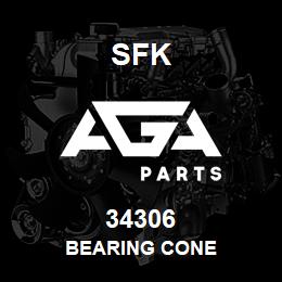 34306 SFK BEARING CONE | AGA Parts