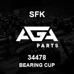 34478 SFK BEARING CUP | AGA Parts