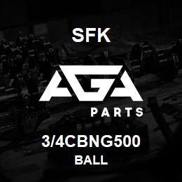 3/4CBNG500 SFK BALL | AGA Parts