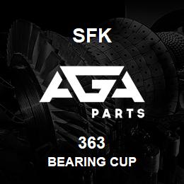 363 SFK BEARING CUP | AGA Parts