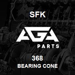 368 SFK BEARING CONE | AGA Parts