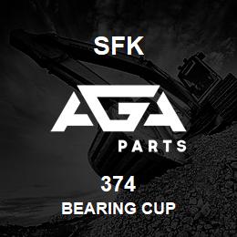 374 SFK BEARING CUP | AGA Parts