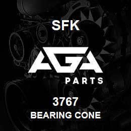 3767 SFK BEARING CONE | AGA Parts