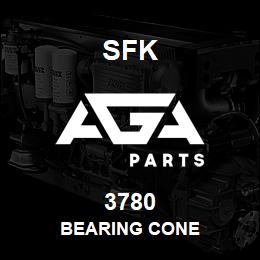 3780 SFK BEARING CONE | AGA Parts