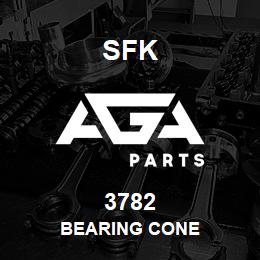 3782 SFK BEARING CONE | AGA Parts