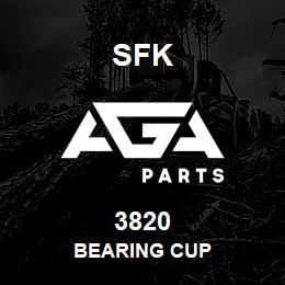 3820 SFK BEARING CUP | AGA Parts