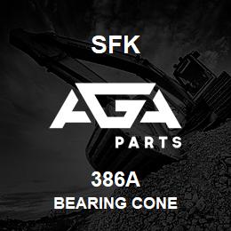 386A SFK BEARING CONE | AGA Parts