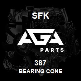 387 SFK BEARING CONE | AGA Parts