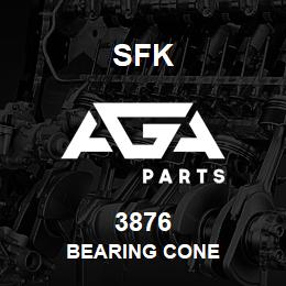 3876 SFK BEARING CONE | AGA Parts