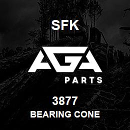 3877 SFK BEARING CONE | AGA Parts