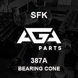 387A SFK BEARING CONE | AGA Parts