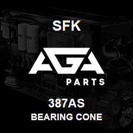 387AS SFK BEARING CONE | AGA Parts