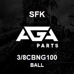3/8CBNG100 SFK BALL | AGA Parts