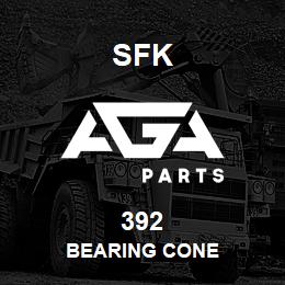 392 SFK BEARING CONE | AGA Parts