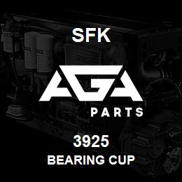 3925 SFK BEARING CUP | AGA Parts