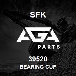 39520 SFK BEARING CUP | AGA Parts