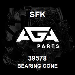 39578 SFK BEARING CONE | AGA Parts