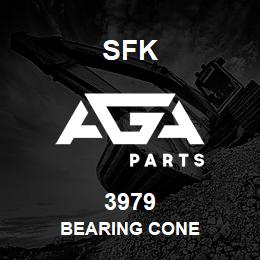 3979 SFK BEARING CONE | AGA Parts