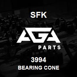 3994 SFK BEARING CONE | AGA Parts