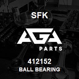 412152 SFK BALL BEARING | AGA Parts