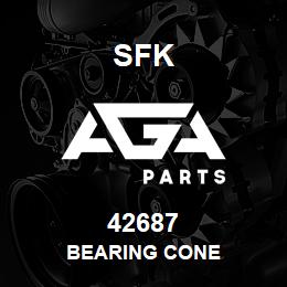 42687 SFK BEARING CONE | AGA Parts