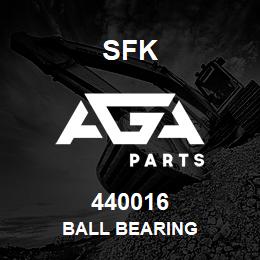 440016 SFK BALL BEARING | AGA Parts