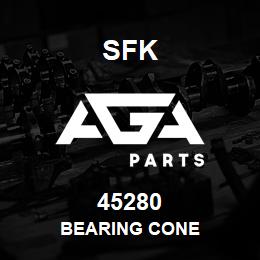 45280 SFK BEARING CONE | AGA Parts