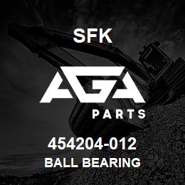 454204-012 SFK BALL BEARING | AGA Parts