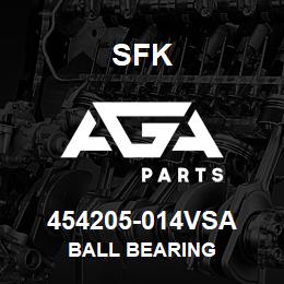 454205-014VSA SFK BALL BEARING | AGA Parts