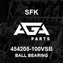 454205-100VSB SFK BALL BEARING | AGA Parts