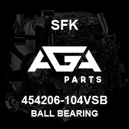454206-104VSB SFK BALL BEARING | AGA Parts