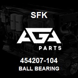 454207-104 SFK BALL BEARING | AGA Parts