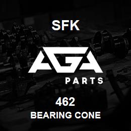 462 SFK BEARING CONE | AGA Parts
