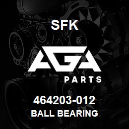 464203-012 SFK BALL BEARING | AGA Parts