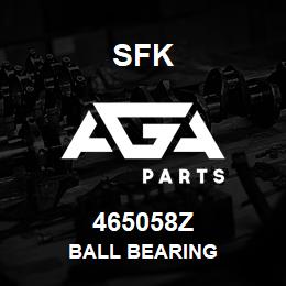 465058Z SFK BALL BEARING | AGA Parts