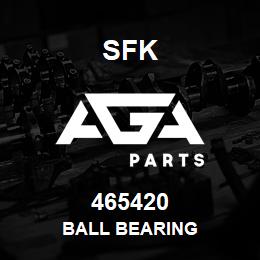 465420 SFK BALL BEARING | AGA Parts