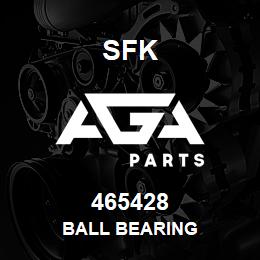 465428 SFK BALL BEARING | AGA Parts
