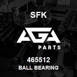 465512 SFK BALL BEARING | AGA Parts