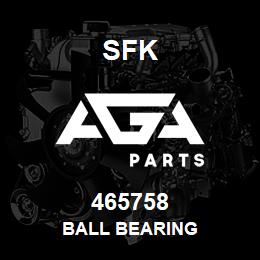 465758 SFK BALL BEARING | AGA Parts