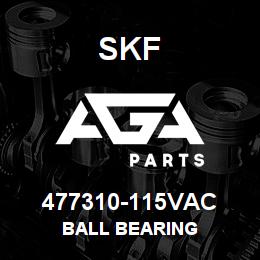 477310-115VAC SFK BALL BEARING | AGA Parts