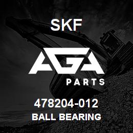 478204-012 SFK BALL BEARING | AGA Parts
