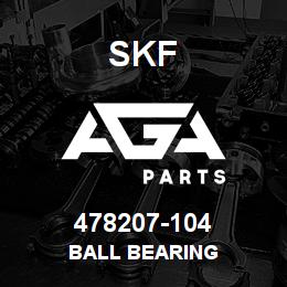 478207-104 SFK BALL BEARING | AGA Parts