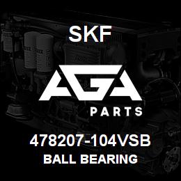 478207-104VSB SFK BALL BEARING | AGA Parts