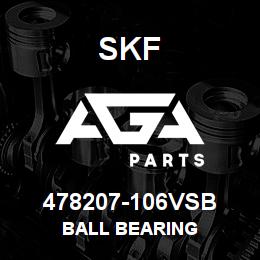 478207-106VSB SFK BALL BEARING | AGA Parts