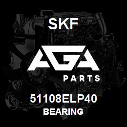 51108ELP40 SFK BEARING | AGA Parts
