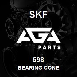 598 SFK BEARING CONE | AGA Parts