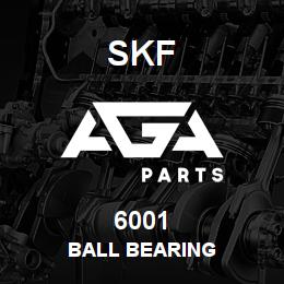 6001 SFK BALL BEARING | AGA Parts