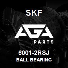 6001-2RSJ SFK BALL BEARING | AGA Parts